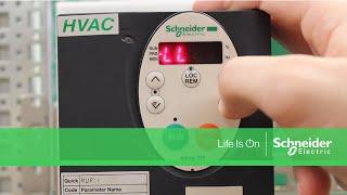 Configuring Preset Speed Operation on Altivar 212 Drives | Schneider Electric Support