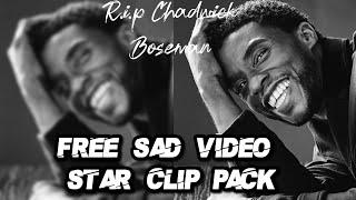 Sad video star clip pack (free)