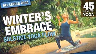 Winter's Embrace: Solstice Yoga Flow  - 45 Minute - Five Parks Yoga
