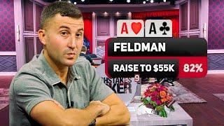 Vicious Runout! Aces Risk Disaster in $378,200 Pot!