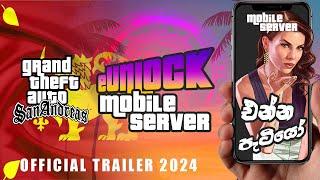 eUNLOCK San Andreas Mobile  Multi Player Server. The 1st SA-MP RP Server In Sri Lanka #2024