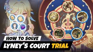 Lyney's Court Trial - Fontaine Archon Quest Puzzle - Genshin Impact 4.0