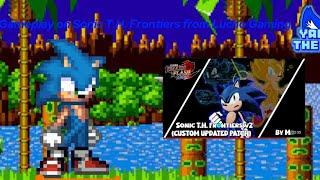 Gameplay on Sonic T.H. Frontiers from Lucho Gaming (Test and fight)