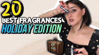 PACKING MY BEST 20 FRAGRANCES FOR HOLIDAYS / chit chat mental health, Fatphobia, depression