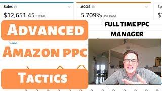 Advanced Amazon PPC Tips & Tricks Tutorial - Cheap Clicks & Low ACoS Amazon FBA Seller PPC Campaigns