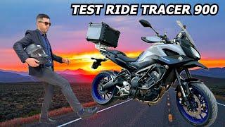 مول MT09 سبقني TEST RIDE TRACER 900