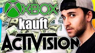 MICROSOFT KAUFT ACTIVISION!! | Ist COD gerettet?