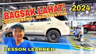 LESSON LEARNED! Gawin Muna ito Bago Magpa Car Renewal Registration. 2024. "SANA ALL"