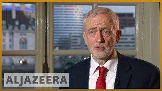  Brexit crisis: May meets UK Jeremy Corbyn | Al Jazeera English