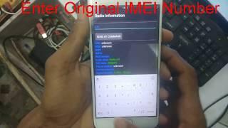 Oppo f1s Imei or Null repair fix without computer