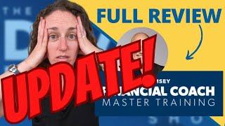 Financial Coach Master Training Full Review Update