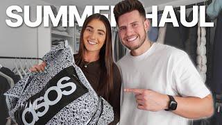 GIRLFRIEND DOES MY ASOS HAUL