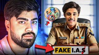 NAKLI POLICEWALA  || PRATHAM CHAUDHARY EXPOSED ||