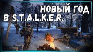 НОВЫЙ ГОД В СТАЛКЕР  ► STALKER WINTER IN ZONE [CALL OF CHERNOBYL]