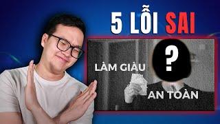 Làm giàu an toàn liệu có dễ? | Thanh Cong TC