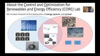 MAE Seminar - Dr. Chris Vermillion (9/4/2020)