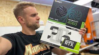 Что лучше RTX3060 12GB или RTX4060 8GB? 