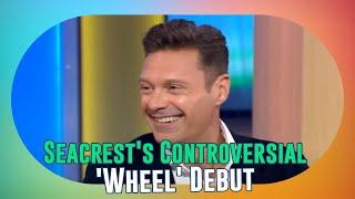 Ryan Seacrest's 'Wheel of Fortune' Debut Sparks Controversy: Fans Call for His Removal!