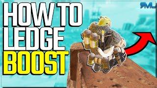 Ledge Boosting Tutorial - Apex Legends For Beginners