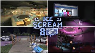 Ice Scream 8 - Secret Locations (Part 2) (Exploration)