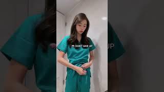 : DON'T GIVE UP #doctor #viral #study #motivation #medicalschool #medicine #healthcare #shorts