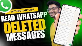 WhatsApp deleted messages recovery ?| whatsapp delete chat recovery?