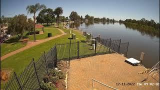 2022 Murray River Floods - Renmark