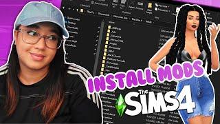 How to Download/Install Mods & Custom Content in The Sims 4  | itsmeTroi
