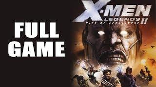 X-men Legends 2 Rise of Apocalypse【FULL GAME】| Longplay