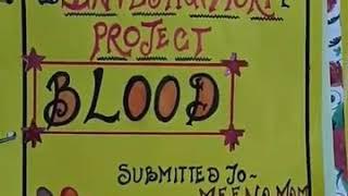 Biology Project (Blood)