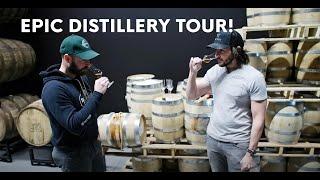 EPIC Craft Distillery Tour! [Tree House Distillery]
