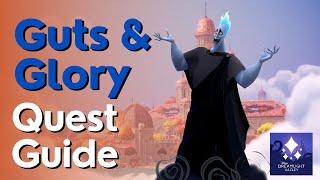 Guts & Glory Quest Guide in Disney Dreamlight Valley