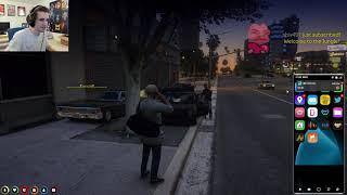 Xqc asks Attorney out on a DATE  | GTA V RP NoPixel 3.0 nopixel clips