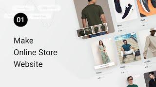 Look how easily I created the online store [ Step by Step Tutorial ] - 01