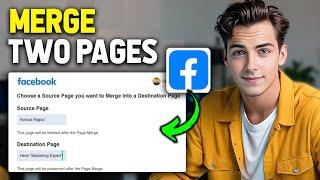 How to Merge Two Facebook Pages (2024 Updated Way)