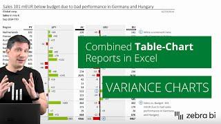 How to Create Combined Table-Chart Reports with Zebra BI Excel Add-in
