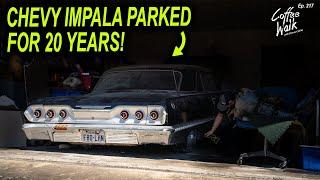 RESCUED: 1963 Chevy Impala in Houston, TX!