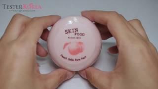 [TESTERKOREA] SKINFOOD Peach Sake Pore Pact