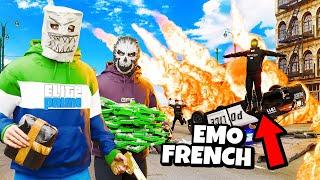 Emo French Helped Us Win In GTA 5 Roleplay