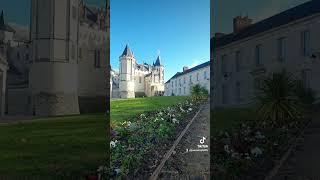 castle in saumur france