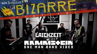 Rammstein - Laichzeit cover (one man band)