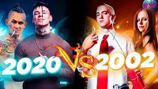 2020 VS 2002 | THEN NOW | BEST SONGS 2020 | BEST SONGS 2002