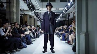 YOHJI YAMAMOTO pour homme S/S2024 - Livestream Version