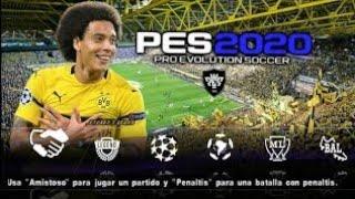 Download PES 2019/2020 Iso File For Ppsspp - Full Transfer