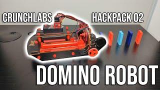 Build and Review: The Hack Pack Domino Robot Is Here!