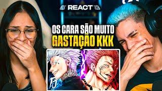 PEJOTA ft. SHINEZIN - Sukuna e Gojo Trap ️ | Reinado Vazio | [Casal Jounin React] 