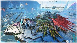 I SPENT A FEW DAYS PLAYING UNOFFICIAL ARK PVP SERVERS BUT X100.