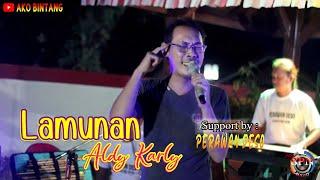 LAMUNAN - Yayan Jatnika | Live Cover ALDY KARLY - OM SPN