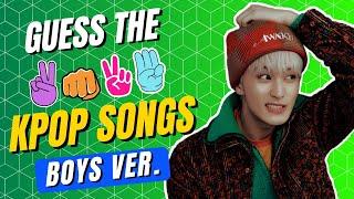 KPOP GAME | GUESS THE 2023 KPOP SONGS (BOYS VER.)