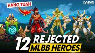 12 REJECTED HEROES THAT NEVER MADE IT TO MOBILE LEGENDS